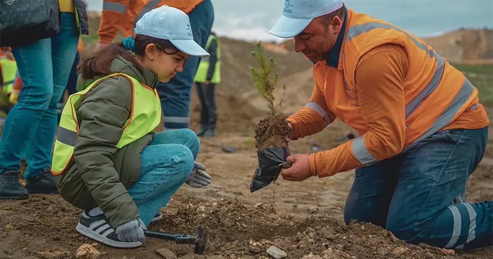 Global tree planting