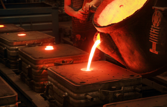 Foundry for Steel Industry