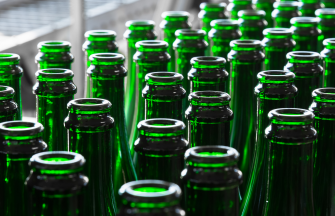 green bottles