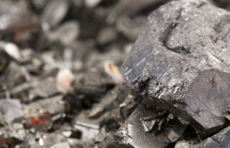 metal ore rocks