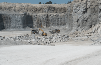 Quarry at Plant