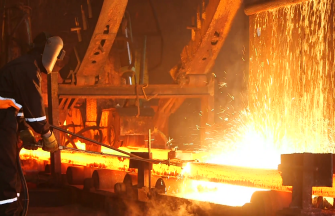 steel making