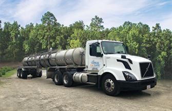 CalSafe Tanker Truck