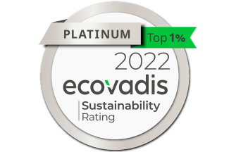 Ecovadis rating 2021
