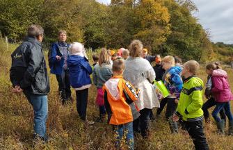 Carmeuse Foundation - kids in the nature