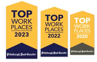 Top Work Places 2023 - Pittsburgh Post Gazette