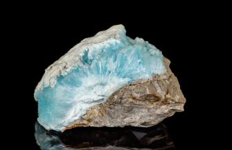 cobalt blue crystals
