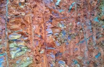 nickel ore in open pit mine