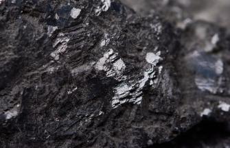 raw silver ore