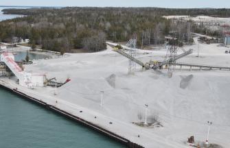 Drummond Island Aerial View