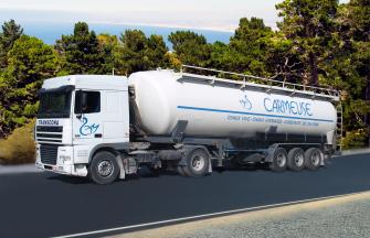 carmeuse truck