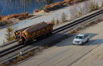 Intramotive TugVolt Railcar
