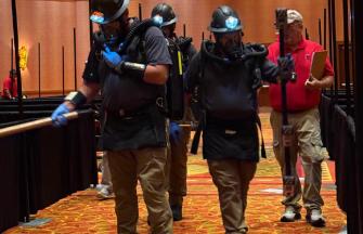 Luttrell Team in simulation