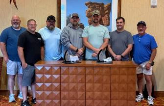 Proud members of the Luttrell Team
