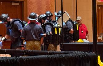 Luttrell team being evaluated