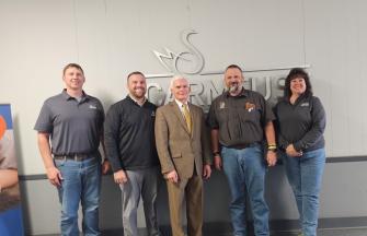 Congressman Latta at Maple Grove