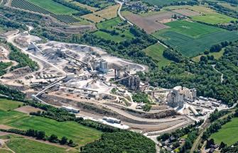 Lime Plant in Aisemont