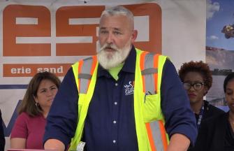 Matt Foster - Carmeuse Erie Dock Operations Manager