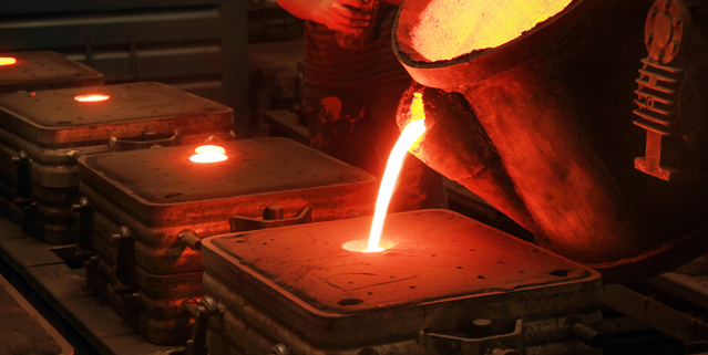 Foundry for Steel Industry