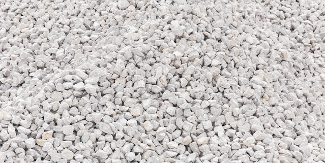 Aggregate Pile