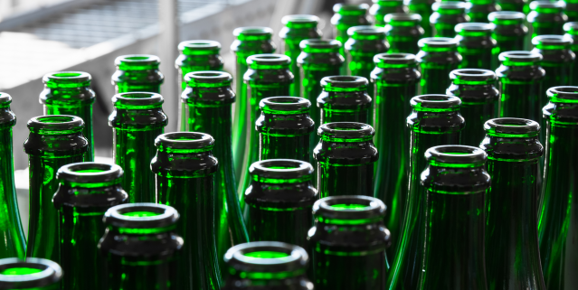 green bottles