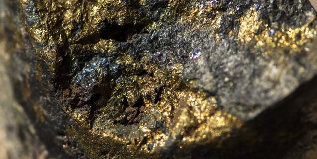 gold ore