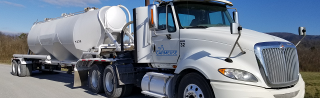 dry bulk truck