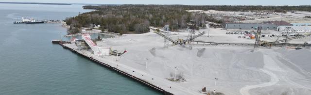 Drummond Island Aerial View