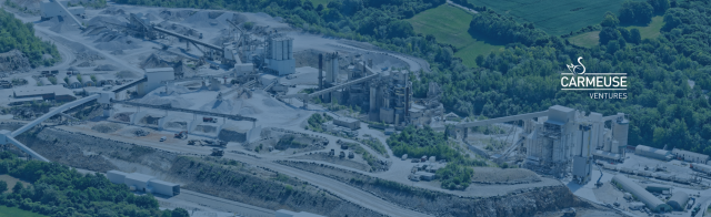 Carmeuse plant with logo