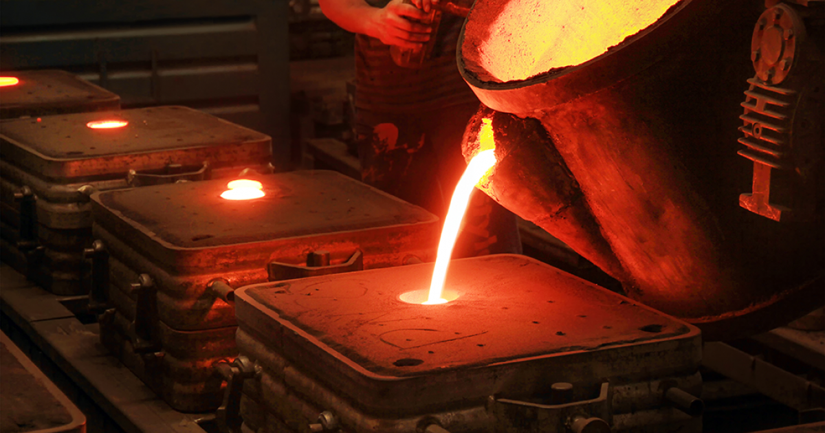 Metal Foundry