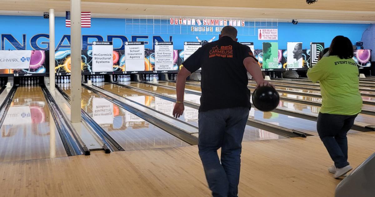 Erie keeps the ball rolling for the company tradition of bowling for