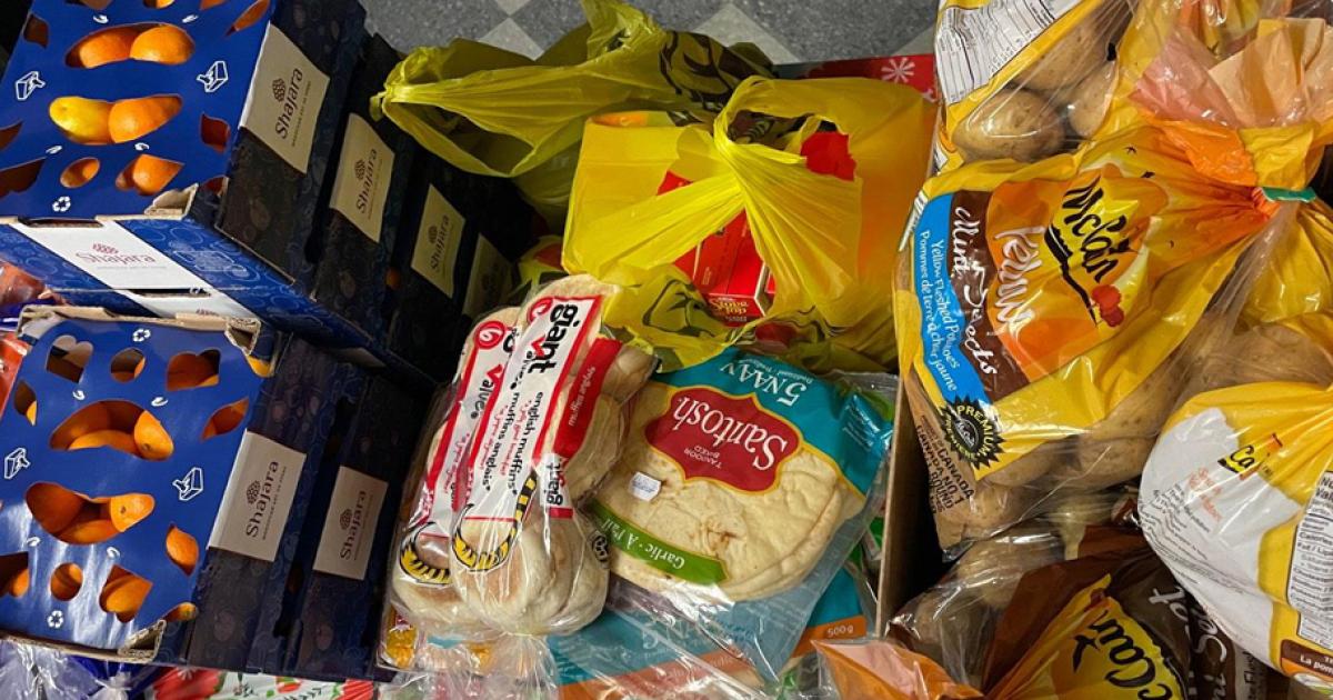 2022 Christmas Hamper Drive Receives Support from Blind River. | Carmeuse