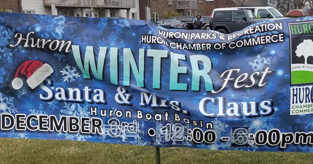 Festive fun fills Main Street as Huron celebrates the holidays Carmeuse