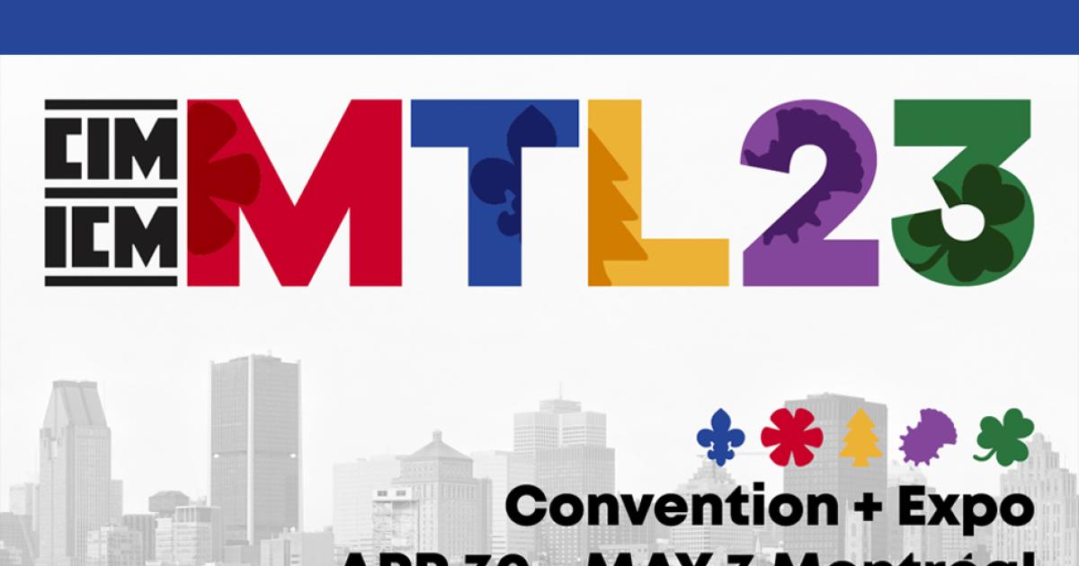 Carmeuse to Exhibit at the CIM/ICM MTL23 Convention + EXPO Carmeuse