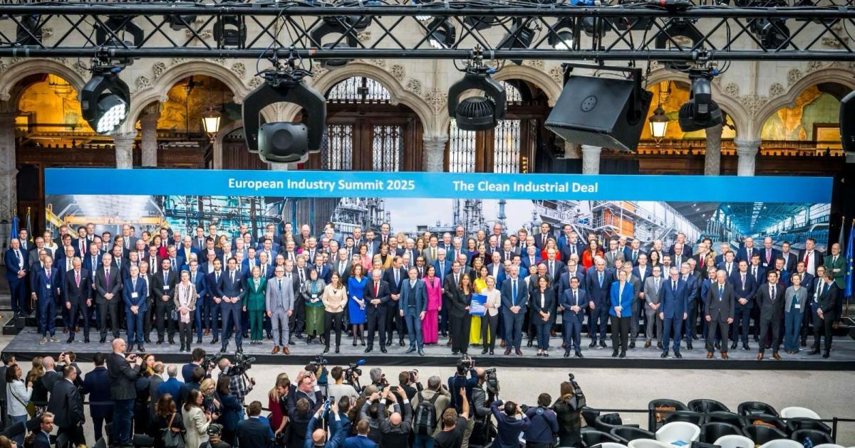 One year since the launch of the Antwerp Declaration | Carmeuse
