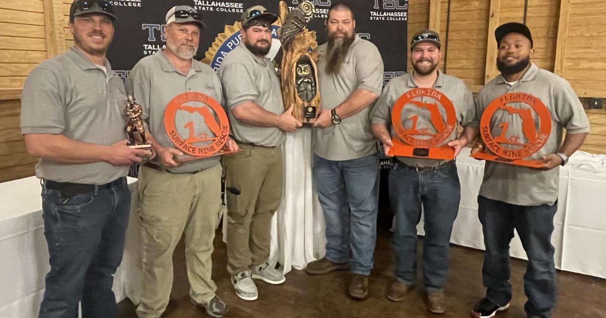 Longview Operation Sweeps Mine Rescue Competition