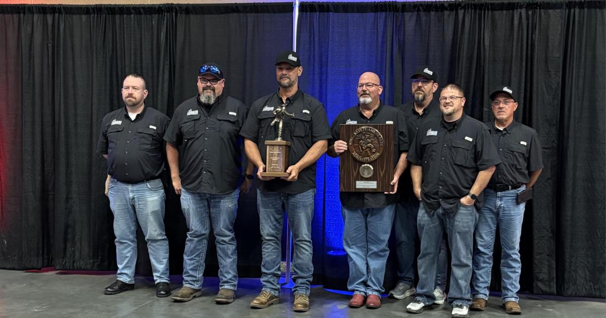 Luttrell Mine Rescue Team Wins Big!