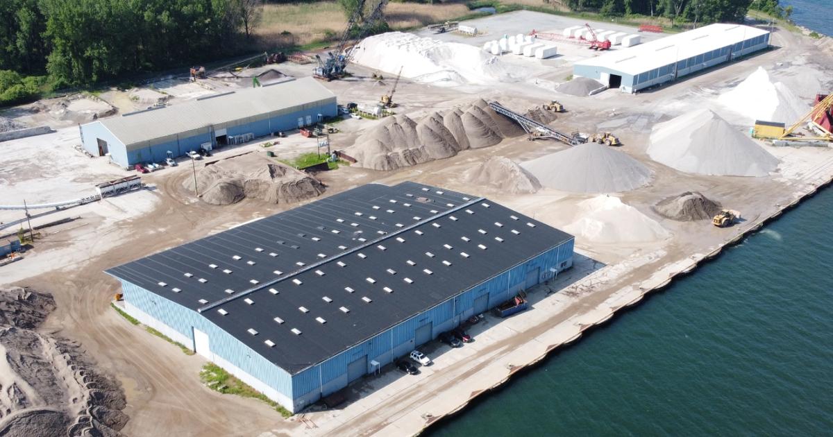 Carmeuse Erie Sand & Gravel Helps to Earn Pacesetter Award