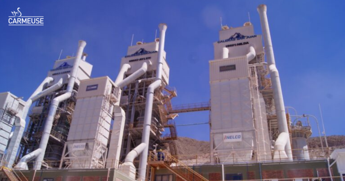 Carmeuse Group acquires a controlling interest in Caleras San Juan