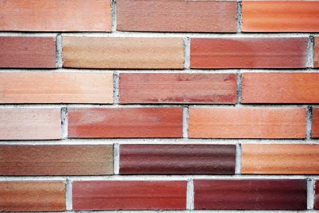 facade brick wall