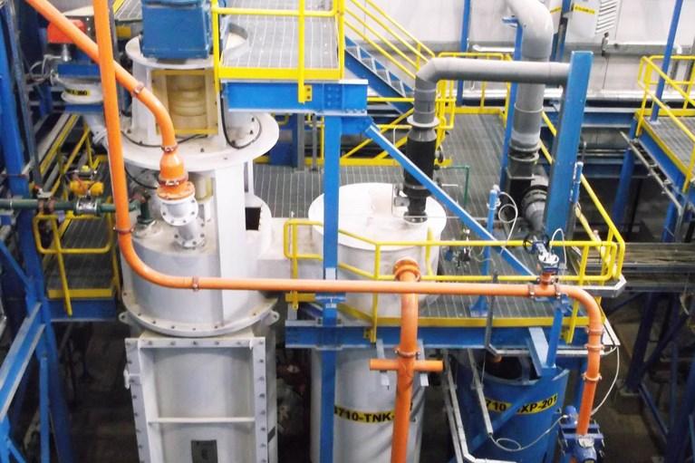 Lime Slurry for Water Treatment Carmeuse