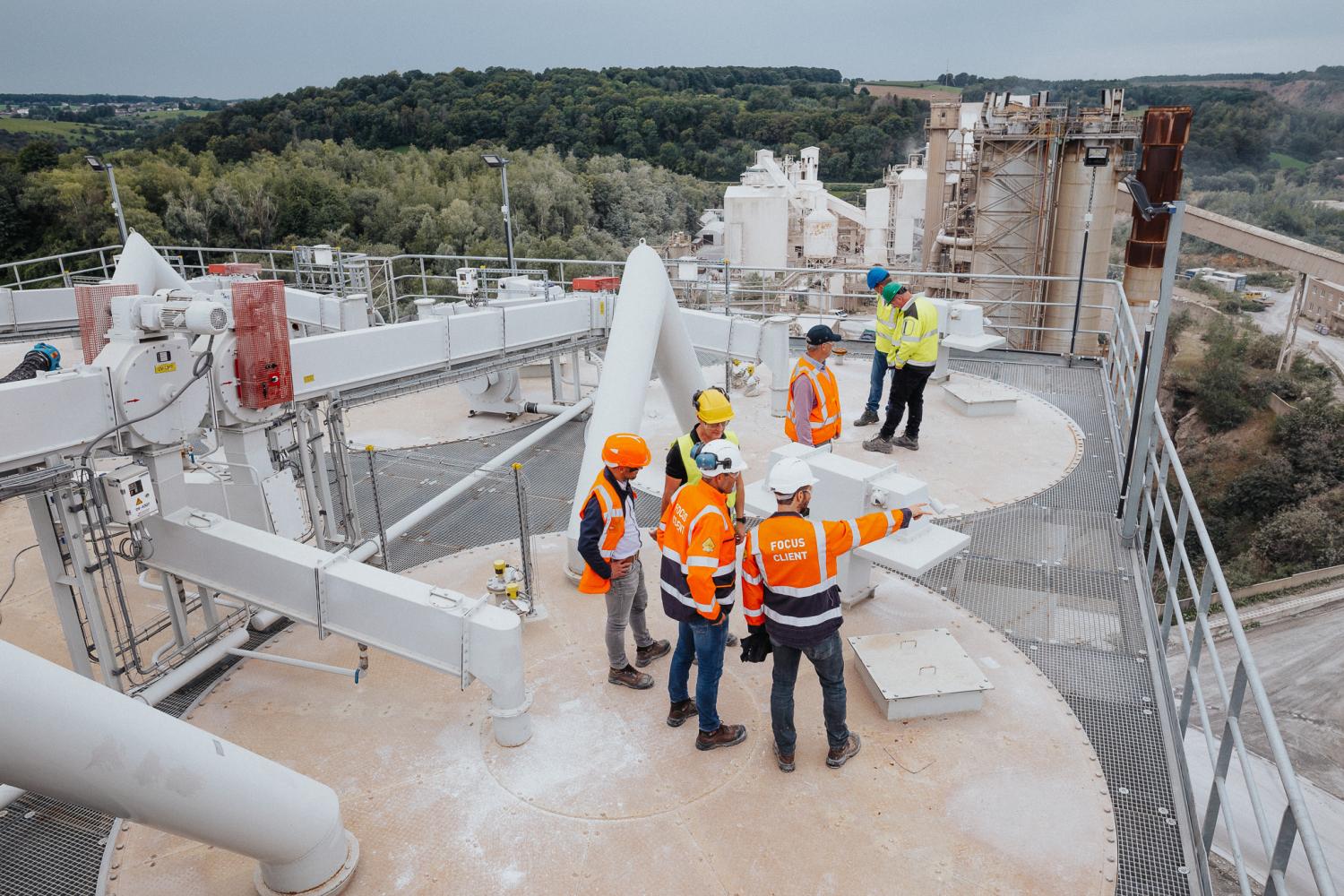 Investment at Aisemont Plant | Carmeuse