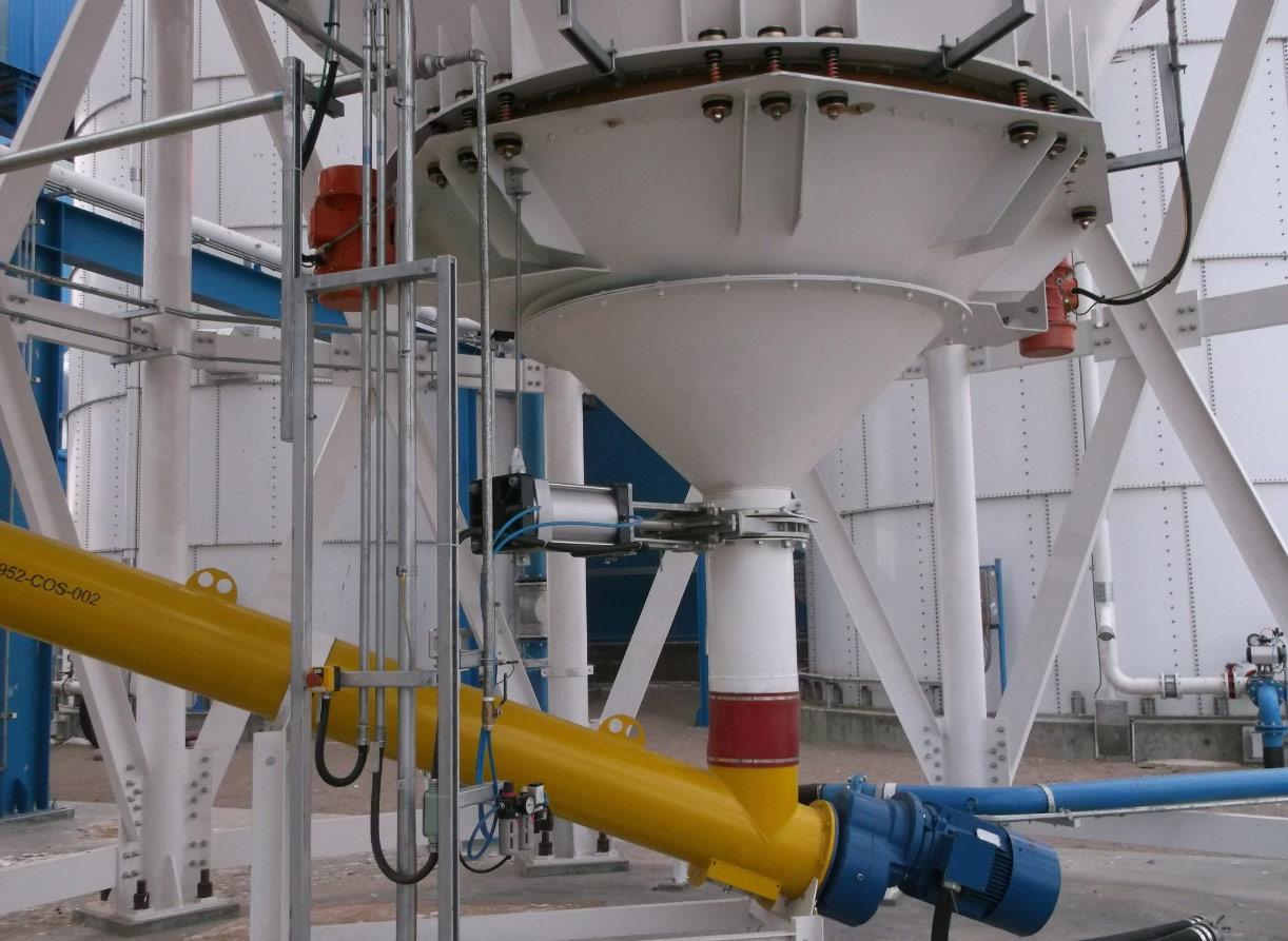 Dry Bulk Handling Equipment | Carmeuse