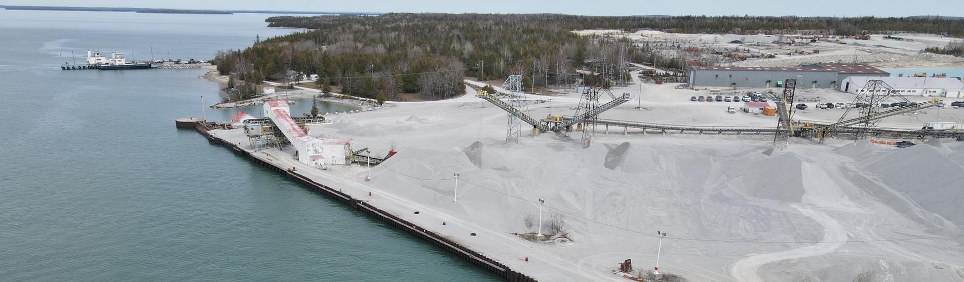 Drummond Island Receives Award for Port Infrastructure Improvements ...