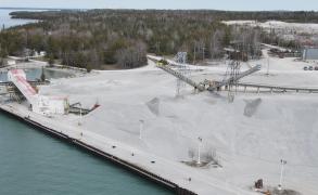 Drummond Island Aerial View