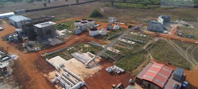 New kiln in Senegal