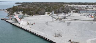 Drummond Island Aerial View