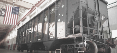 Intramotive TugVolt Railcar