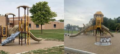 Old Fort School - Playground Images