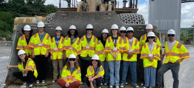 Longview Operation - Cahaba River Keepers ELP in front of Dozer